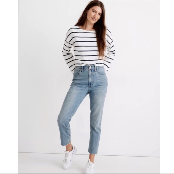 Madewell Denim - Madewell The Tall Perfect Vintage Jean in Ellicott Wash